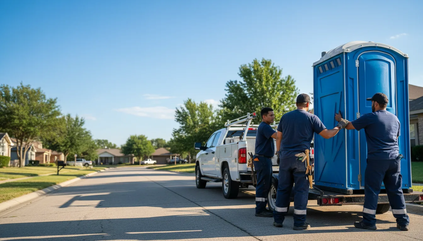 Portable Toilet Rental in Saint Martin, MN near me